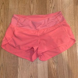 Lululemon Speed Up shorts